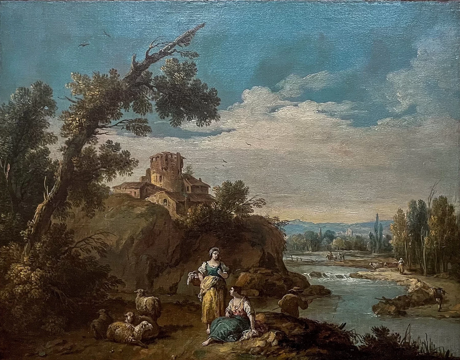 Al parco di Basildon - National Trust for Places of Historic Interest or Natural Beauty, Galles